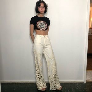 Ralph Lauren Textured Jeans